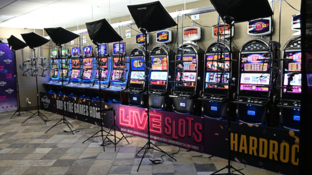 Understanding Online Slot Games on Gambling Websites